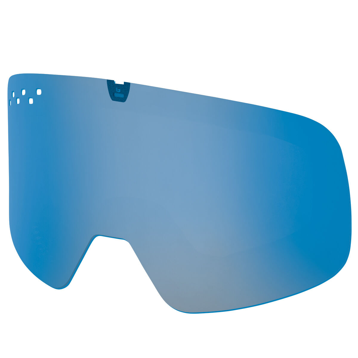REPLACEMENT LENS NEVADA NEO, Black Matte-Light Vermillon Blue Cat 1, hi-res image number null